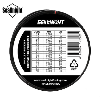 SeaKnight TriPoseidon Series 4 Strands Multifilament Fishing Line 300M PE Braided Line Smooth Carp Fishing 15lb 20lb 25lb 30lb Pi-Mart