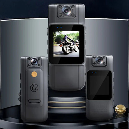 1080P Body Camera with Night Vision SmartPursue™