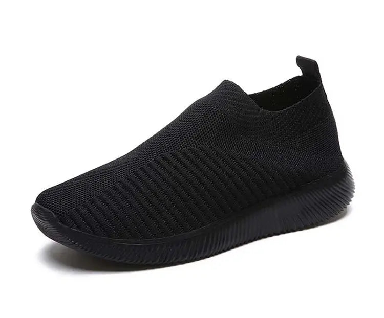 Women's Sneaker Slip On Women Sneakers Breather White Shoes Women Casual Sneaker Sports Shoes Comfortable Vulcanize Shoes Female NovaCart