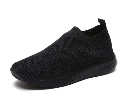 Women's Sneaker Slip On Women Sneakers Breather White Shoes Women Casual Sneaker Sports Shoes Comfortable Vulcanize Shoes Female NovaCart