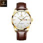 BINBOND Top Luxury Brand Fashion Watch For Men Waterproof Clock Man Date Quartz Wrist Watches Leather Strap Business Man Watch NovaCart