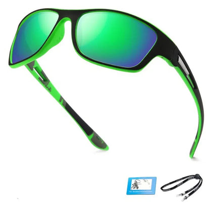 Polarized UV400 Sunglasses, Classic Fishing Driving Eyewear for Men Women, Outdoor Hiking Shades Pi-Mart