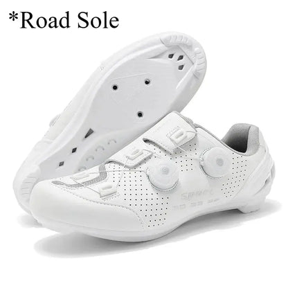 Road Cycling Shoes Man Breathable Summer Self-Locking Cleat Non-slip Bicycle Shoe Men Spd Racing Sneaker Lightweight NovaCart