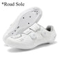 Road Cycling Shoes Man Breathable Summer Self-Locking Cleat Non-slip Bicycle Shoe Men Spd Racing Sneaker Lightweight NovaCart