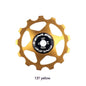ENLEE Bike Aluminum Alloy Guide Wheel Pulley Rear Derailleur 11T 13T Guide MTB Ceramic Bearing Jockey Wheel For 4/5/6MM Pi-Mart