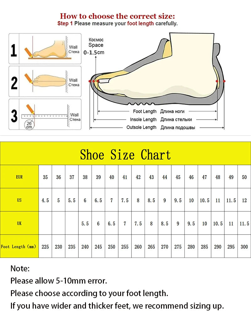Men's Shoe Breathable Thick Soled Casual Sneakers Outdoor Running Four Seasons New Tennis Men Soft Soles Comfort Male Sneakers NovaCart