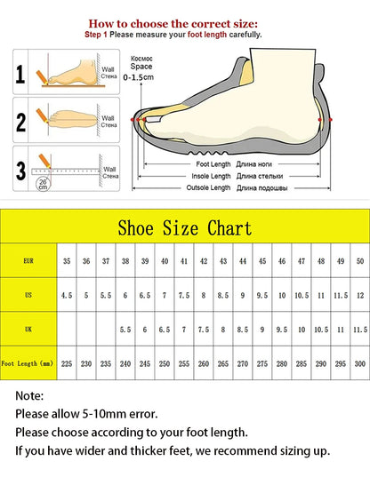 Men's Shoe Breathable Thick Soled Casual Sneakers Outdoor Running Four Seasons New Tennis Men Soft Soles Comfort Male Sneakers NovaCart