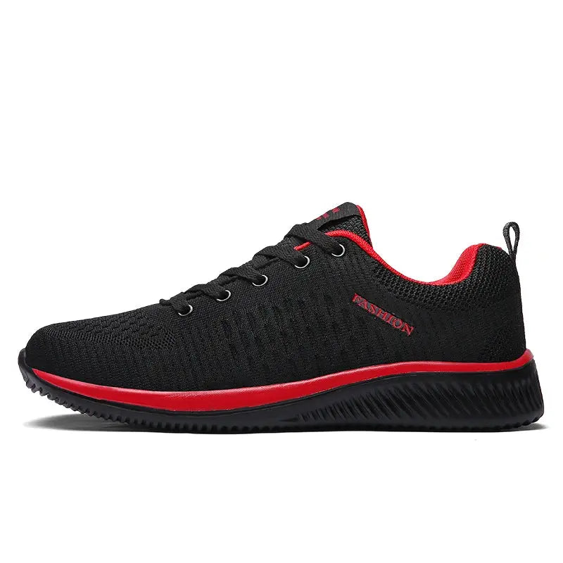 Light Men Sneakers Breathable Mesh Casual Shoes For Men Summer Sport Shoes For Running Plus Size 39-47 Walking Footwear NovaCart