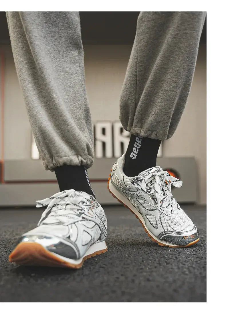 Men's Sports Shoes Fashionable Trendy Casual Shoes Spring Summer Men's Shoes Retro Sneakers All Season Same Universal Sneakers NovaCart