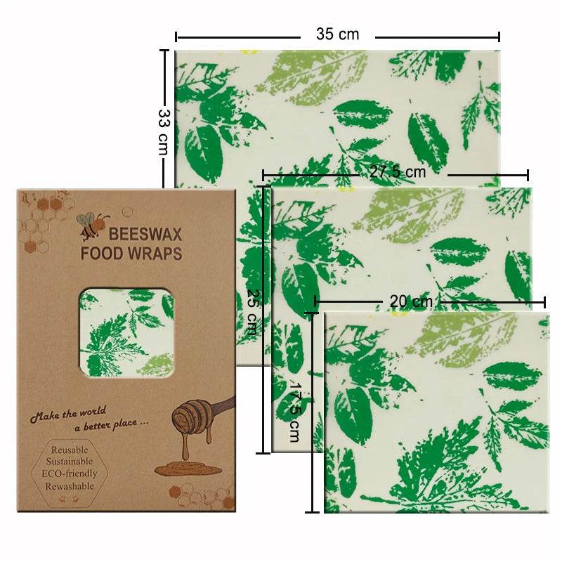 Eco-Friendly Reusable Food Wraps SmartPursue™