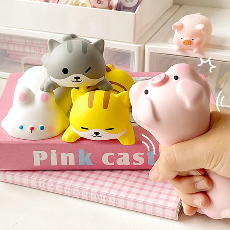 Cute Mouse Pad Keyboard Mouse Wrist Rest Support Girl Soft Computer Laptop Desk Mat Typing Protection Wrist Ergonomics Kawaii Pi-Mart