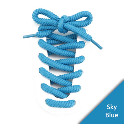 Round Shoelaces Quality 8mm Thicker Shoelace Running Sneakers Laces 1Pair 100/120/140/160CM Boots Shoe Laces Shoes Accessories NovaCart