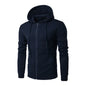 Autumn Men Sweatshirts Long Sleeve Jacket Hoodie Zipper Closure Jacket Male Hoodies Sweatshirt Slim Fit Male Clothing NovaCart