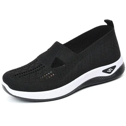Women's Casual Shoes Breathable Comfortable Orthopedic Shoes Non Slip Sneakers For Spring And Summer New Arrival Women Mesh NovaCart