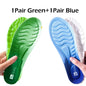 4D Cloud Technology Sports Insoles for Shoes PU Sole Soft Breathable Shock Absorption Cushion Running Orthopedic Care Insoles NovaCart
