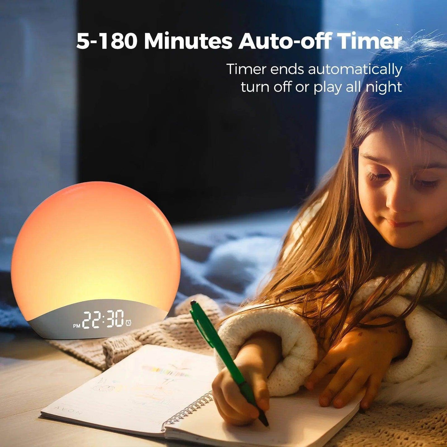 Sunrise Alarm Clock SmartPursue™
