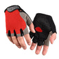 Men Cycling Bicycle Gloves Half Finger Gym Gloves Women Mitten Breathable Anti-slip Glove Fitness Sport Training Gloves Pi-Mart