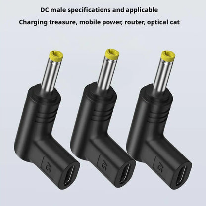 TypeC PD to DC Power Connector Universal 5V 9V 12V Type C to DC Jack Plug Charging Adapter Converter for Router Tablet Mini Fans Pi-Mart