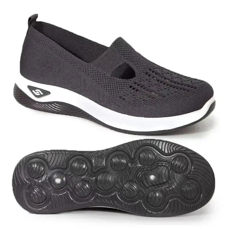 Women's Casual Shoes Breathable Comfortable Orthopedic Shoes Non Slip Sneakers For Spring And Summer New Arrival Women Mesh NovaCart