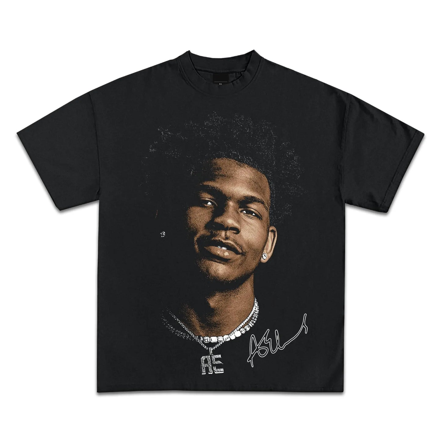 Pop Culture Vintage Graphic T-Shirt Collection American Rap Basketball Streetwear Hip-Hop Y2K Premium Qua Men Clothing Short NovaCart