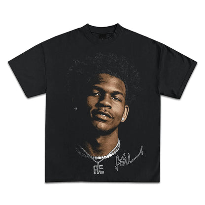 Pop Culture Vintage Graphic T-Shirt Collection American Rap Basketball Streetwear Hip-Hop Y2K Premium Qua Men Clothing Short NovaCart
