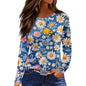 Vintage Floral Mesh Blouse – 9 Styles, S–XXXL FitiqueFit