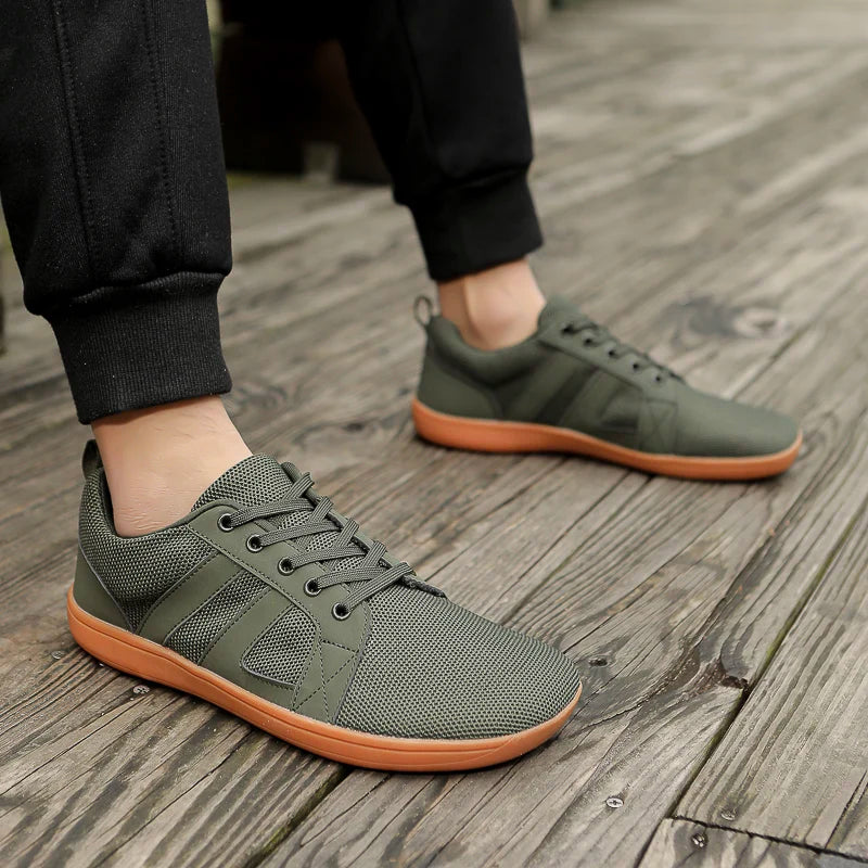 Wide-toed Shoes Men's Fashion Simple Casual Sports Shoes Barefoot Shoes Women's Jogging Shoes Walking Shoes NovaCart
