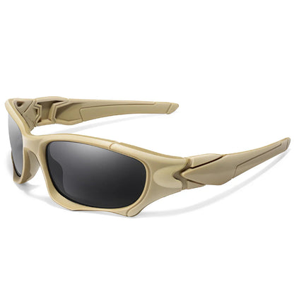 Polarized Fishing Sunglasses for Men Women Classic Camouflage Shades with UV Protection for Outdoor Driving Cycling Hiking Pi-Mart