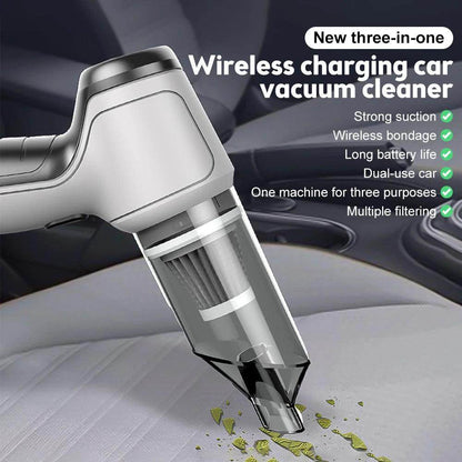 Cordless Vacuum Cleaner | Blowable Portable Cordless Car Vacuum SmartPursue™
