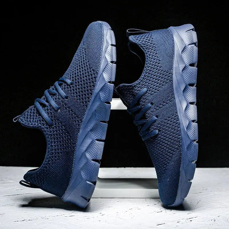 Men's casual sports shoes breathable summer light Soft sole comfort outdoor running shoes fashion student mesh plus size sneaker NovaCart