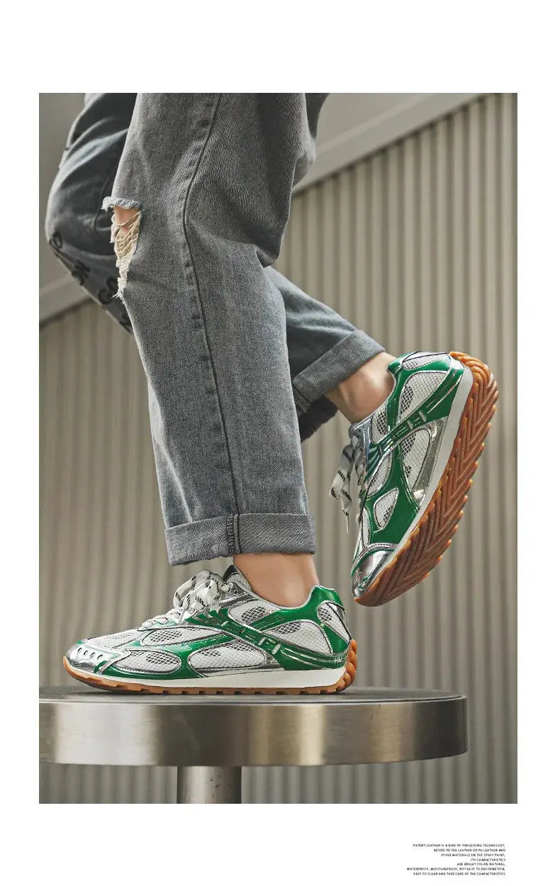 Men's Sports Shoes Fashionable Trendy Casual Shoes Spring Summer Men's Shoes Retro Sneakers All Season Same Universal Sneakers NovaCart