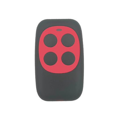 433Mhz 4 Keys Colorful Remote Control RF Wireless Copy Code Remote Electric Cloning Gate Garage Door Auto Keychain for Home Pi-Mart