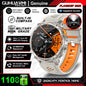 2026 New T-Rex3 Pro 1100mAh Battery Smart Watch GPS path 5ATM Waterproof Sports Run tracker Outdoors Compass Military Smartwatch NovaCart
