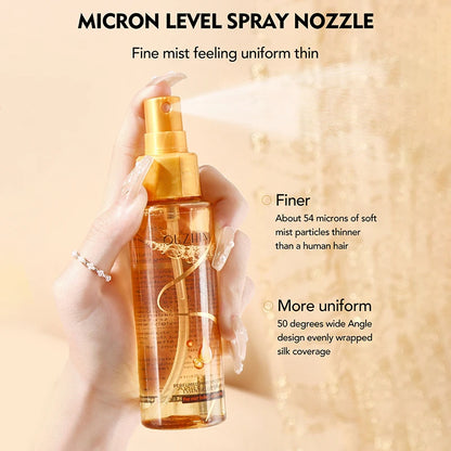 Hair Care Essential Oil Spray, Nourishing & Repair, Smooth Shiny Finish, Long-Lasting Fragrance, Easy Use for All Hair Types