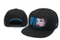Skull Hand Snapback Hat – Flat Bill Adjustable Baseball Cap FitiqueFit