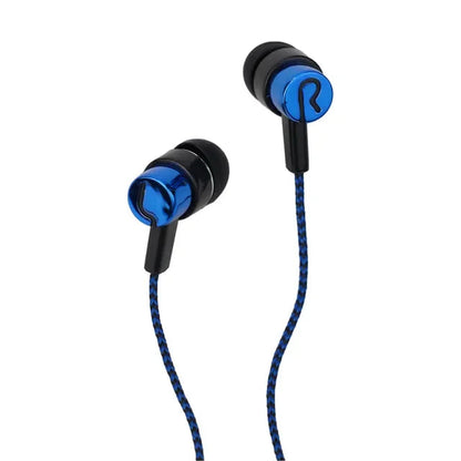 3.5mm In-Ear Wired Headphone 2 Basic Box Bass Stereo Earbuds Mobile Headphone Noise Cancelling Superb Bass Stereo Earphone Pi-Mart