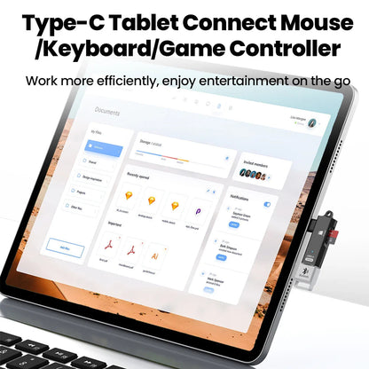 High-Speed 3 in 1 USB 3.0 Type C to TF Card Reader Adapter Memory Card OTG Reader for iPhone 15/16 Huawei PC Laptop Pi-Mart
