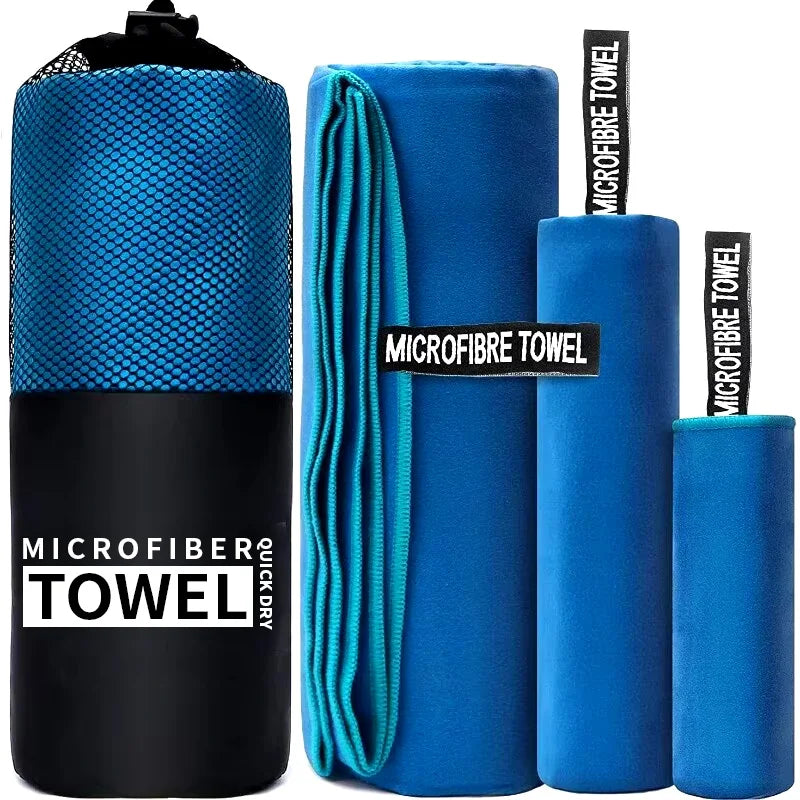 Quick-Drying Sports Towel 40x80CM Blue Grey Green Orange Swimming Gym Fitness Camping Running Beach Washcloth Towels multitool Pi-Mart