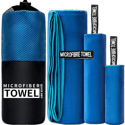 Quick-Drying Sports Towel 40x80CM Blue Grey Green Orange Swimming Gym Fitness Camping Running Beach Washcloth Towels multitool Pi-Mart