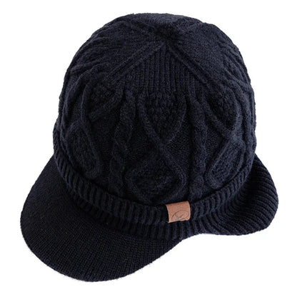 Unisex Winter Hat – Plush Fur-Lined Earflap Beanie FitiqueFit