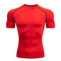 Men's T Shirt Outdoor Training Fitness Gym Jogging Running Sweatshirt Bat/-Man Compression Shirts Tight Elastic Breathable NovaCart