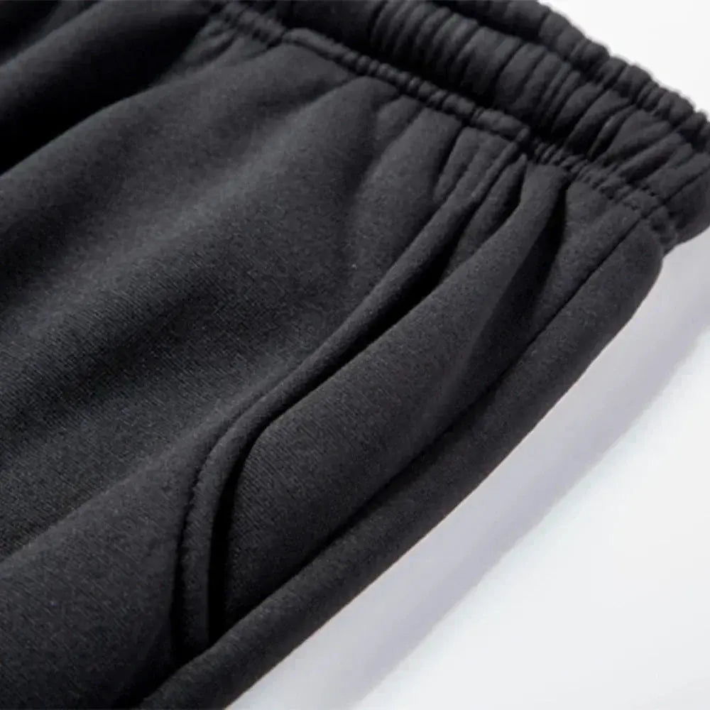 2025 letter printed sportswear set men's hooded sweatshirt long pants set spring and autumn winter warm suit NovaCart