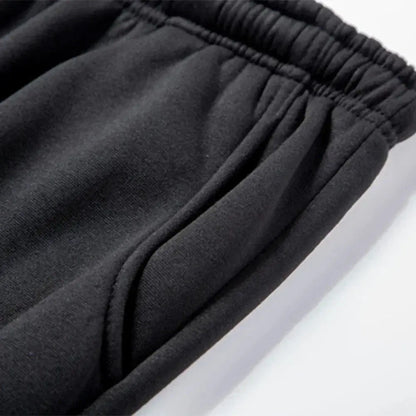 2025 letter printed sportswear set men's hooded sweatshirt long pants set spring and autumn winter warm suit NovaCart