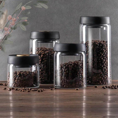 Vacuum Sealed Jug Coffee Beans Airtight Canister SmartPursue™