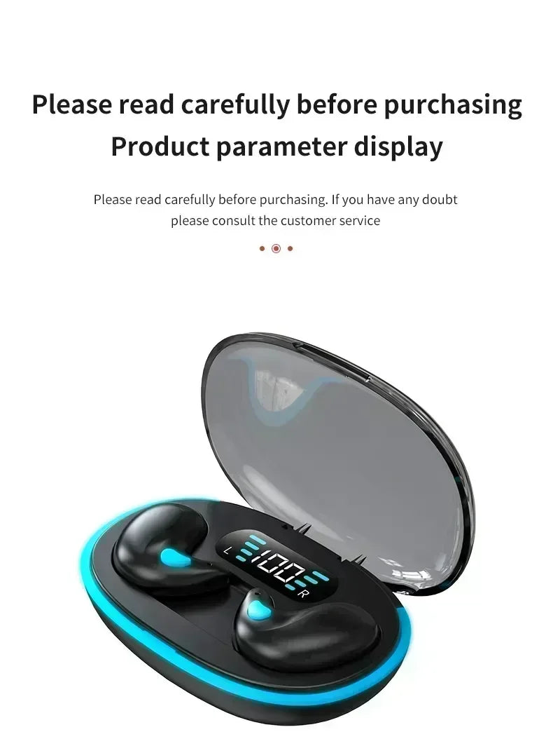 TWS Earphones Wireless Earphones Headphones Noise Reduction Sport Game Sleep Bluetooth Earbuds for all smartphones NovaCart