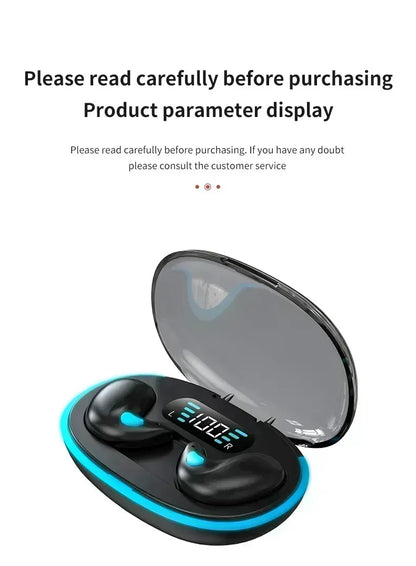 TWS Earphones Wireless Earphones Headphones Noise Reduction Sport Game Sleep Bluetooth Earbuds for all smartphones NovaCart