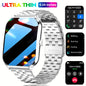 2026 New Smartwatch 1.96 inch Ultra-thin Bluetooth Call Health Monitor IP68 Waterproof 100 Sport Smart Bracelet For  Android iOS NovaCart