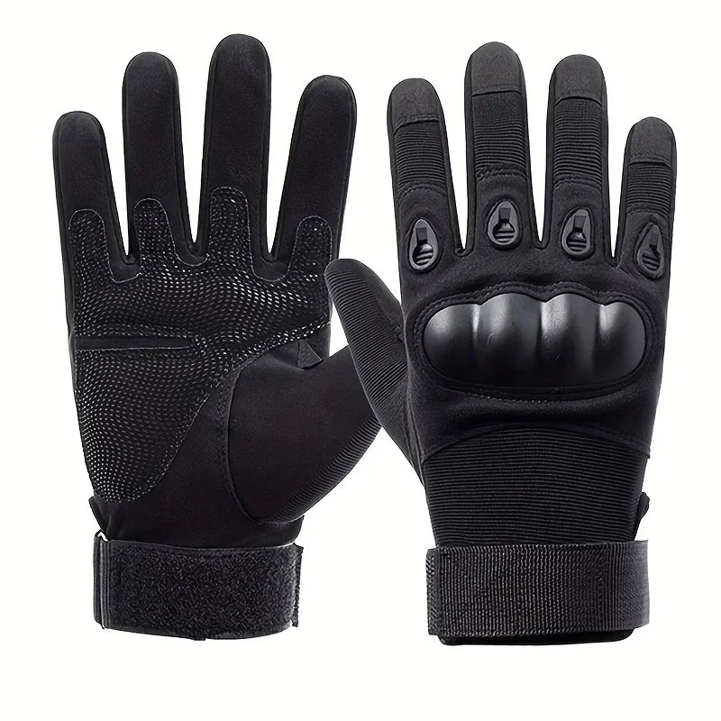Men's Tactical Military Gloves Anti-Slip Color Bullet Air Gun Shooting Soldier Combat Bicycle All-Finger Gloves Pi-Mart