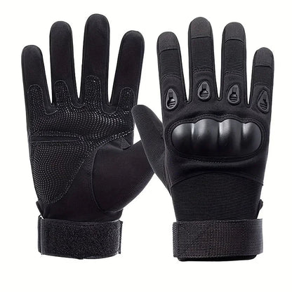 Men's Tactical Military Gloves Anti-Slip Color Bullet Air Gun Shooting Soldier Combat Bicycle All-Finger Gloves Pi-Mart
