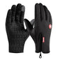 Winter Men's And Women's Warm Gloves, Waterproof And Skin Friendly Touch Screen, Suitable For Cycling And Skiing Pi-Mart